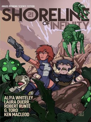 cover image of Shoreline of Infinity 21